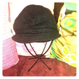 Urban Outfitters Vintage Black Newspaper🗞 Kid Cap🧢